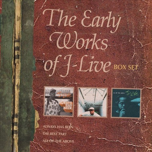 The Early Works of J-Live (Box Set)