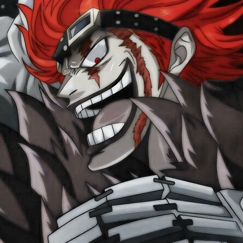 Eustass Kid Damned Punk ( One Piece )