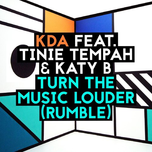 Turn the Music Louder (Rumble) [feat. Tinie Tempah & Katy B] - Single