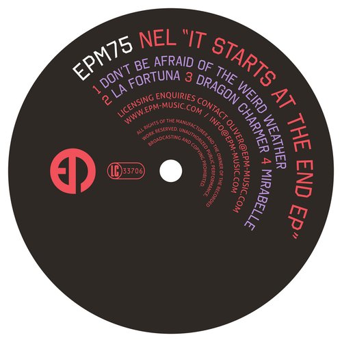 It Starts at the End - EP