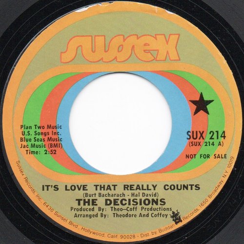 It's Love That Really Counts