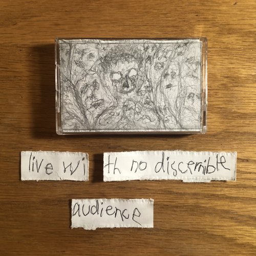 live with no discernible audience