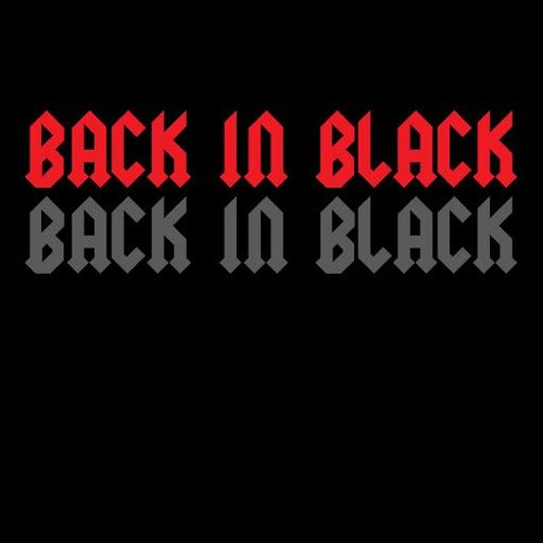 Back In Black