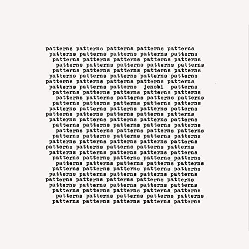Patterns