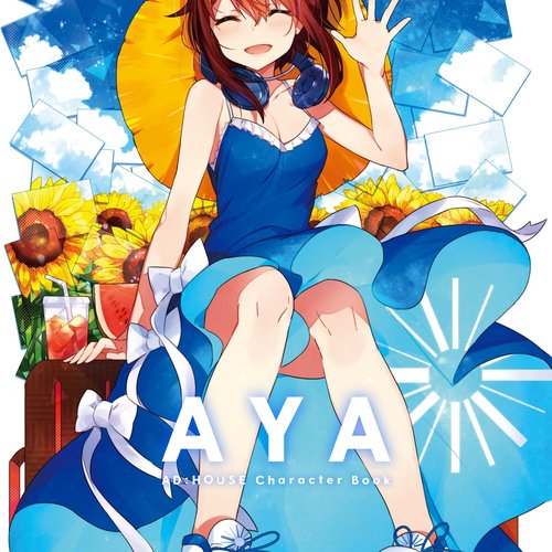 AYA -AD:HOUSE Character Book-