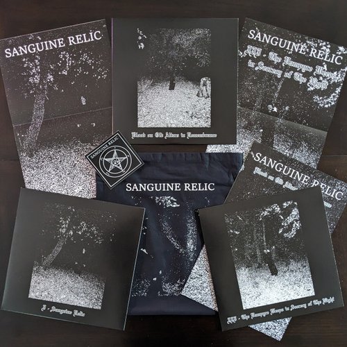 I - Sanguine Relic / 	 Blood On Old Altars In Remembrance / III - The Vampyre Weeps In Secrecy Of The Night