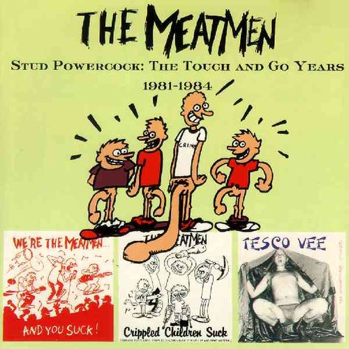 Stud Powercock: The Touch and Go Years