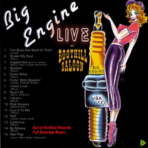 Live At Boot Hill Saloon