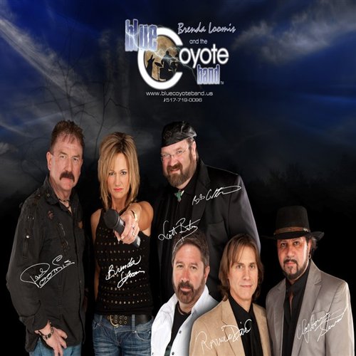Brenda Loomis And The Blue Coyote Band