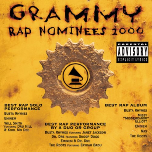 Grammy Rap Nominees 2000