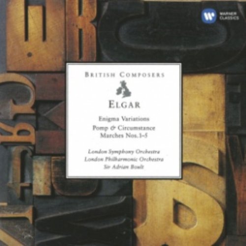 Elgar: Enigma Variations & Pomp & Circumstance Marches Nos 1-5