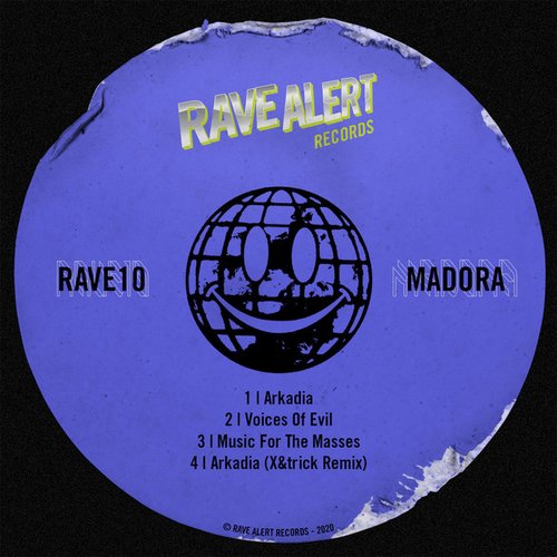 Rave10 - EP