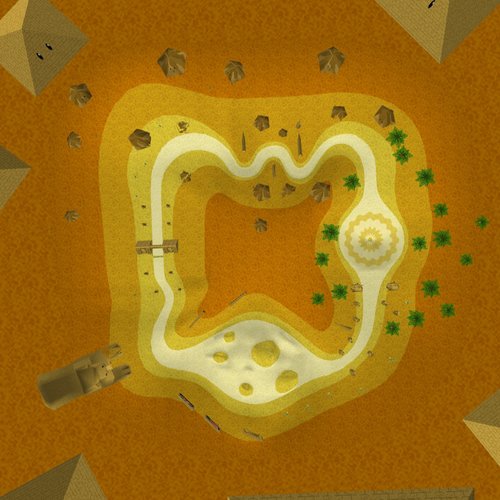 Dry Dry Desert (From "Mario Kart Double Dash") [Original]