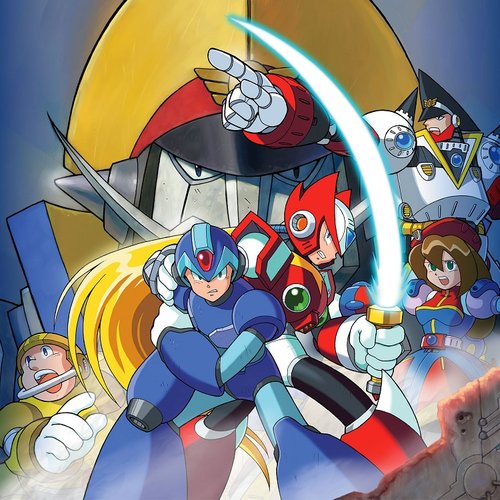 MEGA MAN X4 SOUND COLLECTION