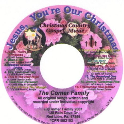 Jesus, You're Our Christmas
