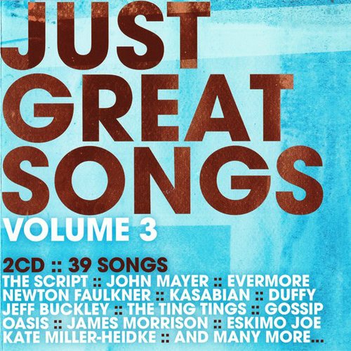 Just Great Songs Volume 3