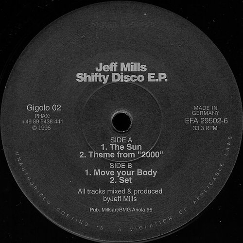 Shifty Disco EP