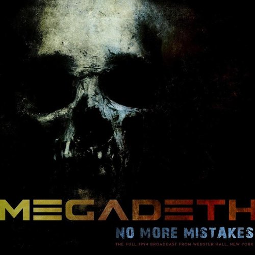 No More Mistakes (Live 1994) [Explicit]