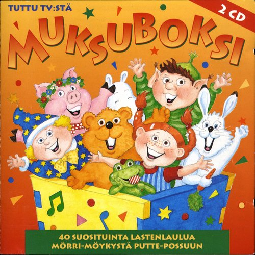 Muksuboksi - 40 suosituinta lastenlaulua