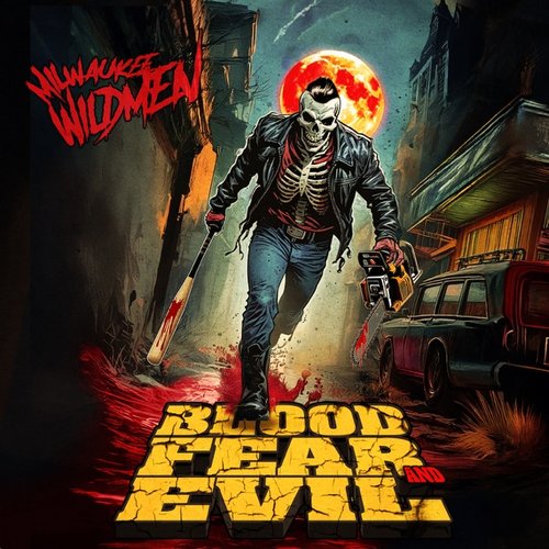 Blood Fear and Evil [Explicit]
