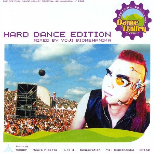 The Official Dance Valley Festival #8 Compilation // 2002 - Hard Dance Edition