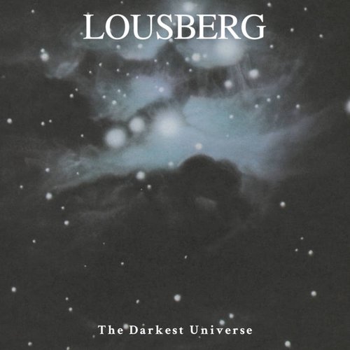 The Darkest Universe