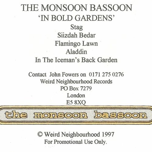 In Bold Gardens