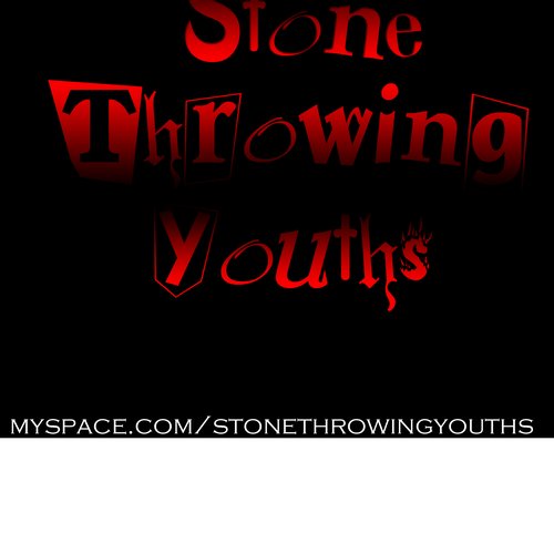 Stone Throwing Youths