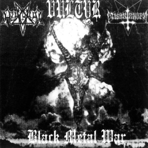 black metal war