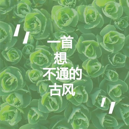 一首想不通的古风