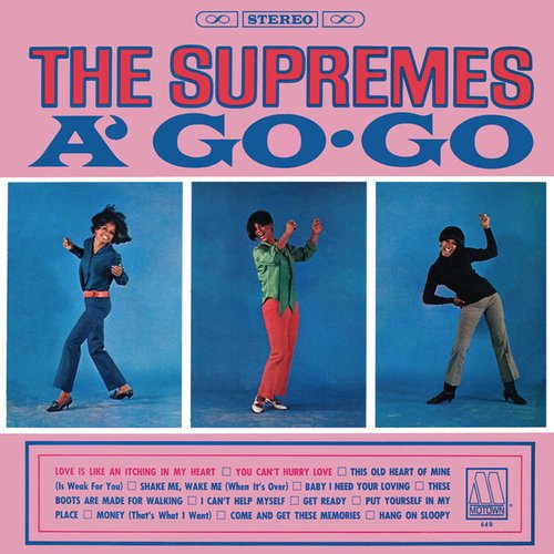 The Supremes A' Go-Go