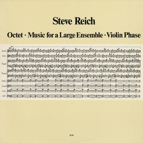 Octet / Music for a Large Ensemble / Violin Phase