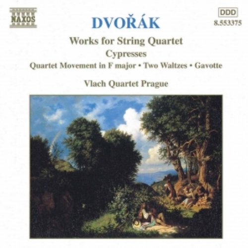 DVORAK: Cypresses / String Quartet Movement in F Major