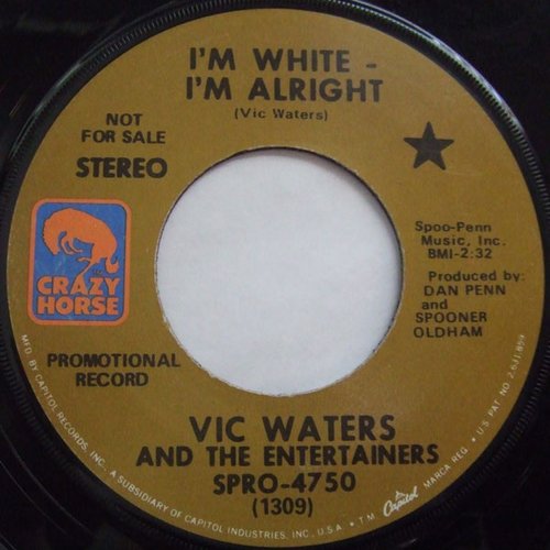 I'm White - I'm Alright