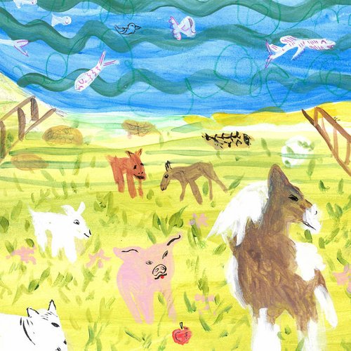 into a pretty room [Explicit]