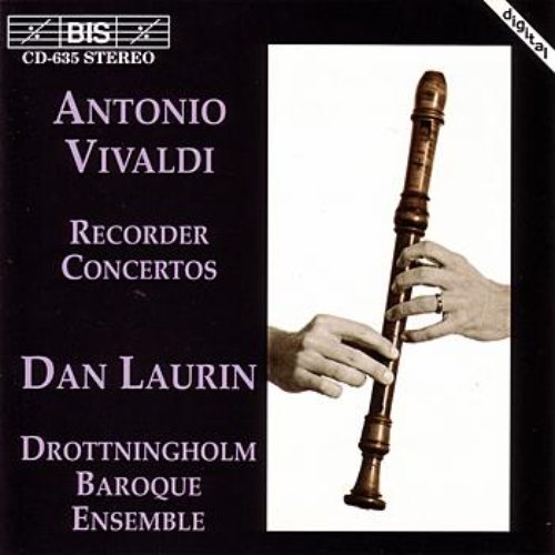 VIVALDI: Recorder Concertos