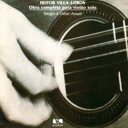 Heitor Villa-Lobos: Complete works for solo guitar