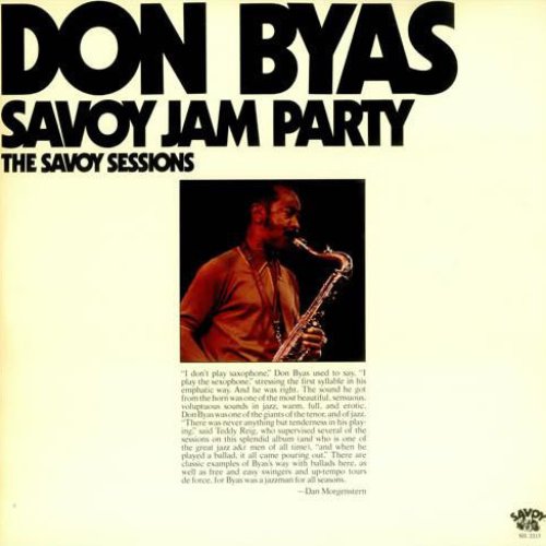 Savoy Jam Party: The Savoy Sessions