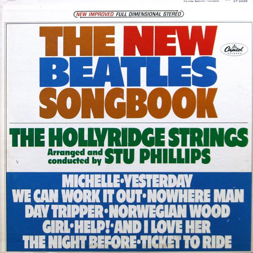The New Beatles Song Book