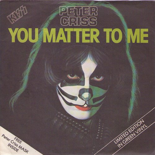 you matter to me