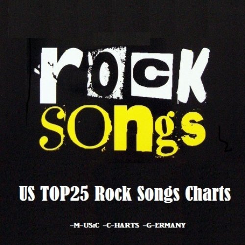 US TOP25 Rock Songs Charts