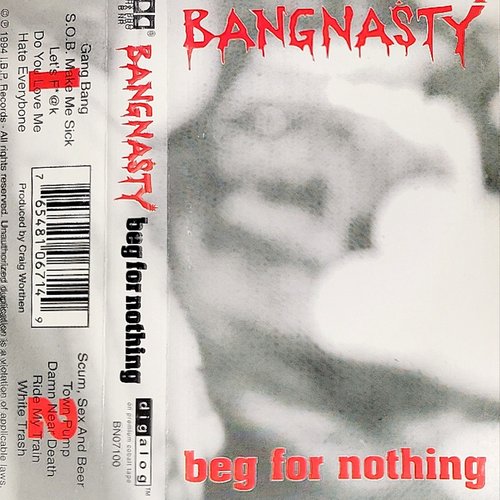 Beg for Nothing