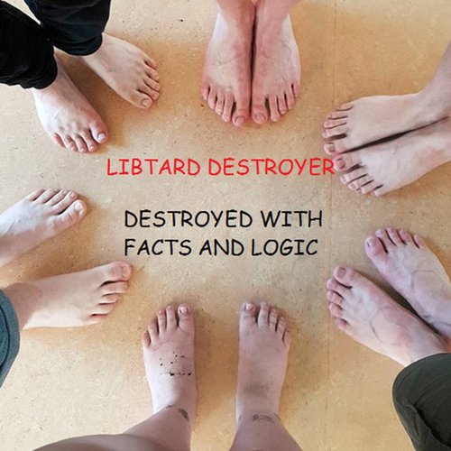 Destroyed With Facts and Logic