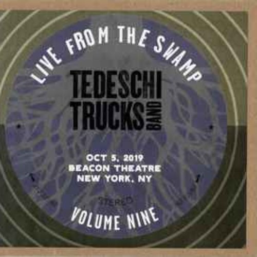 Live From The Swamp Volume 9 Oct 5, 2019 Beacon Theatre New York, NY