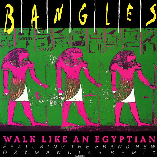 Walk Like An Egyptian (Ozymandias Remix) (UK 12