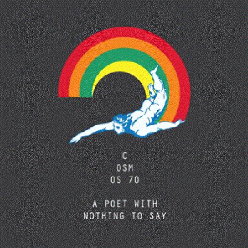 A poet with nothing to say