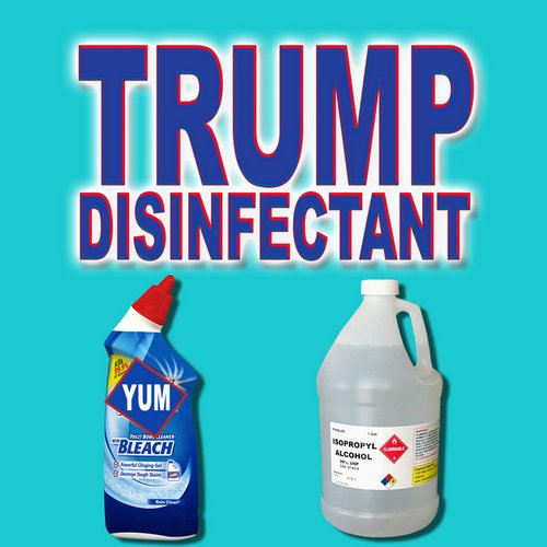 Trump Disinfectant - Single