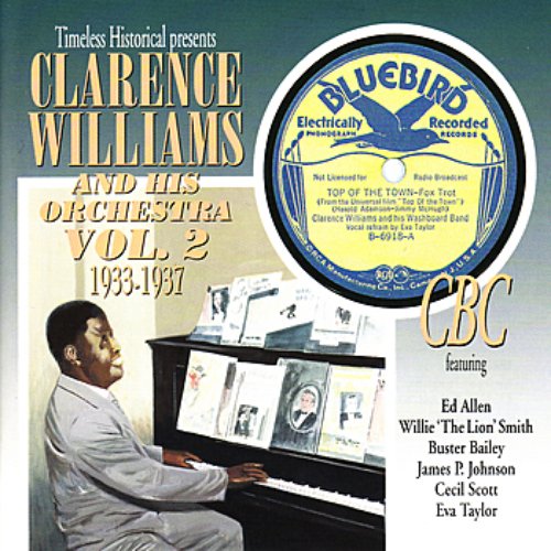 Clarence Williams and His Orchestra Vol. 2, 1933-1937