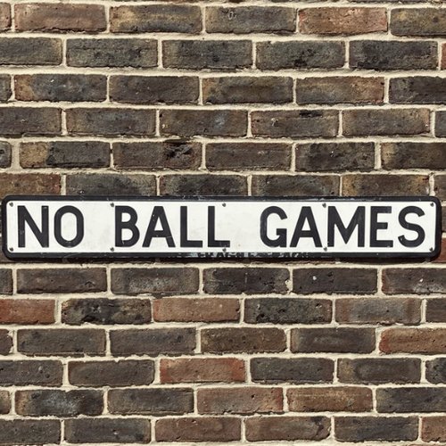 No Ball Games