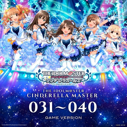 The Idolm@ster Cinderella Master 031-040 Game Version